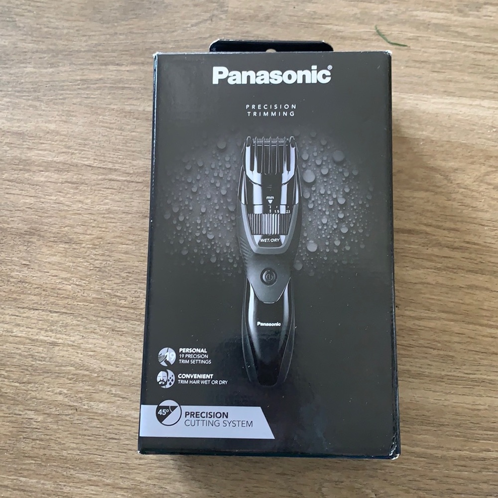 Panasonic razor